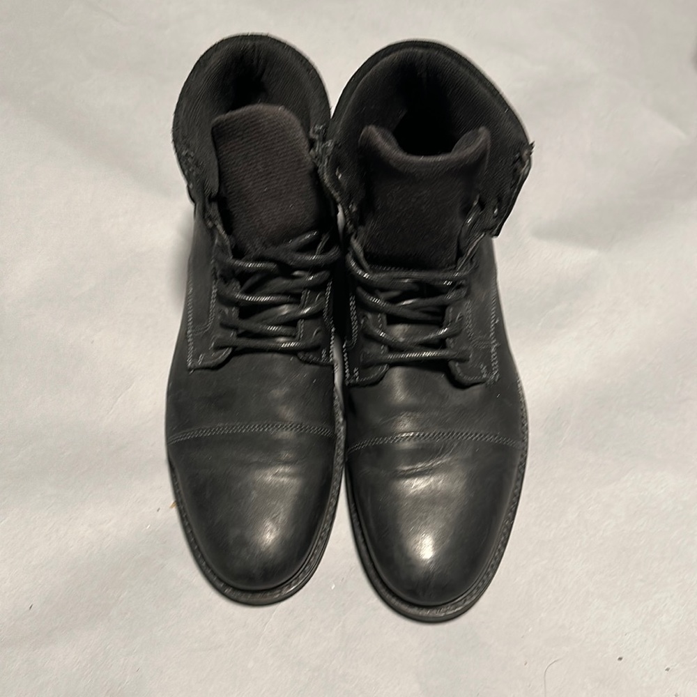 Mens Combat Boots Aldo Size 11